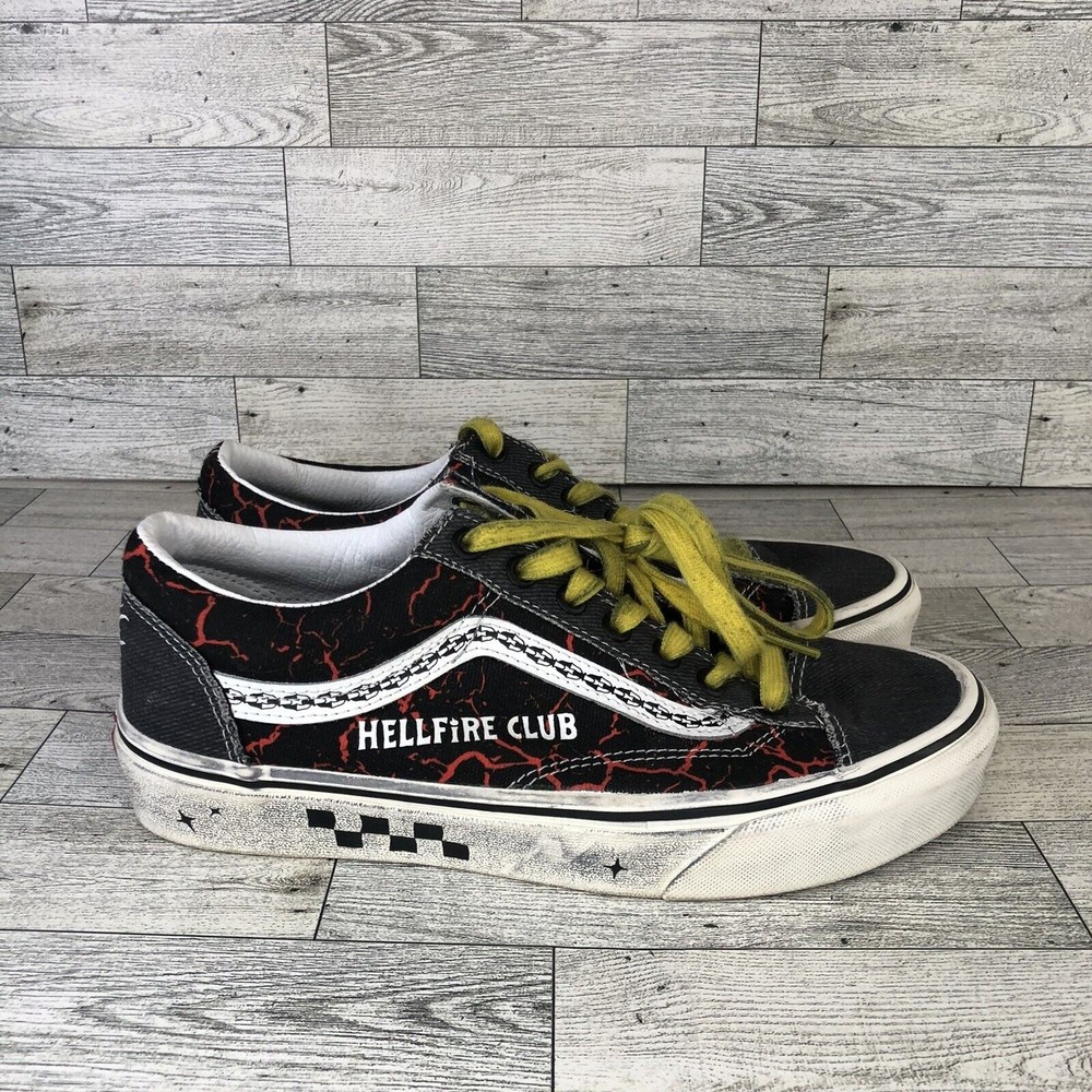 Vans Style 36 X Stranger Things Hellfire Club 2022 Men's Size